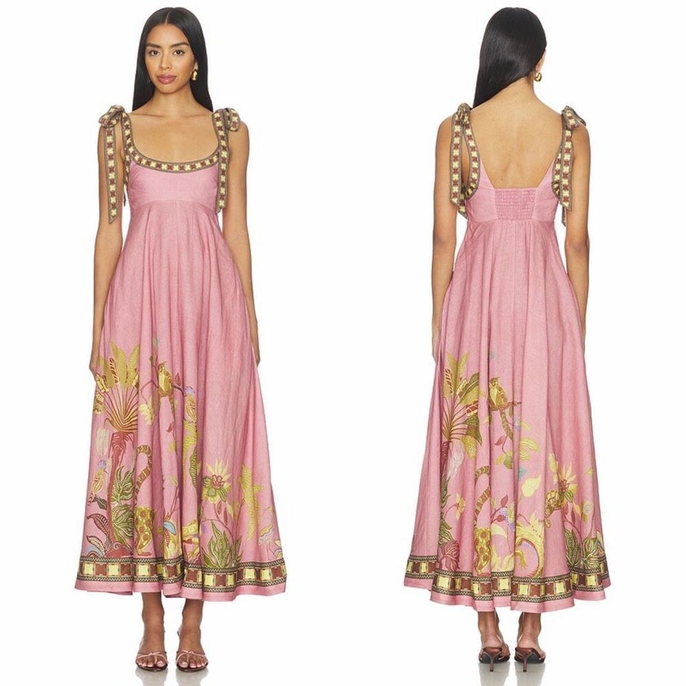 Alemais Zuri Ballet Sundress in Rose Size US 10 $690
